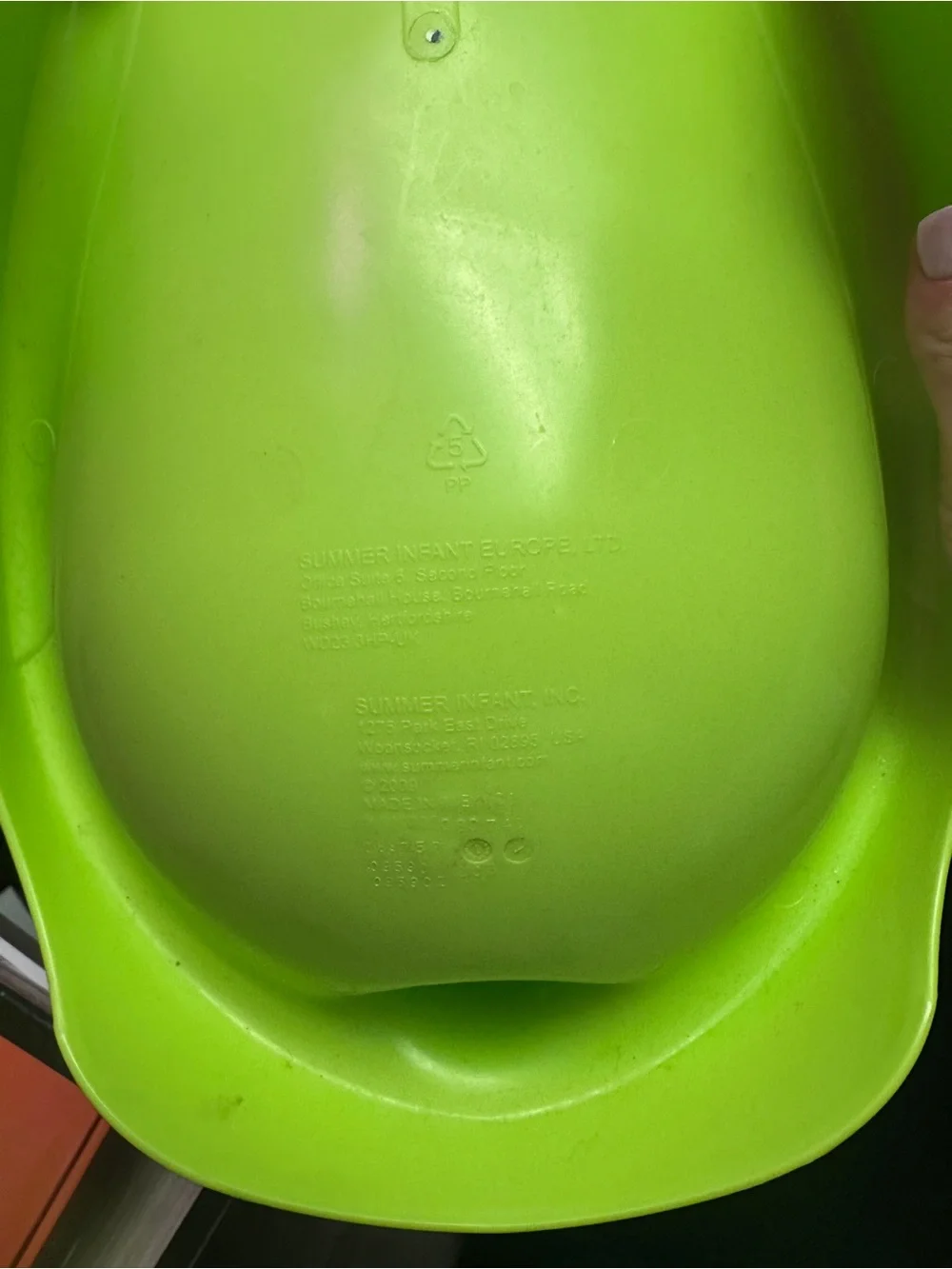 Summer infant bath center good condition